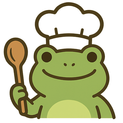 La grenouille qui cuisine